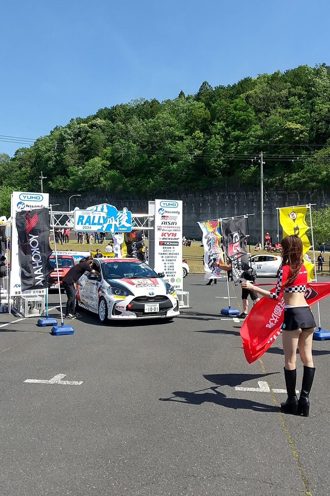 【モータースポーツ】全日本ラリー選手権第4戦 YUHO Rally Tango supported by Nissn Mfg参戦報告